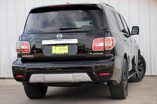 2017 nissan armada platinum