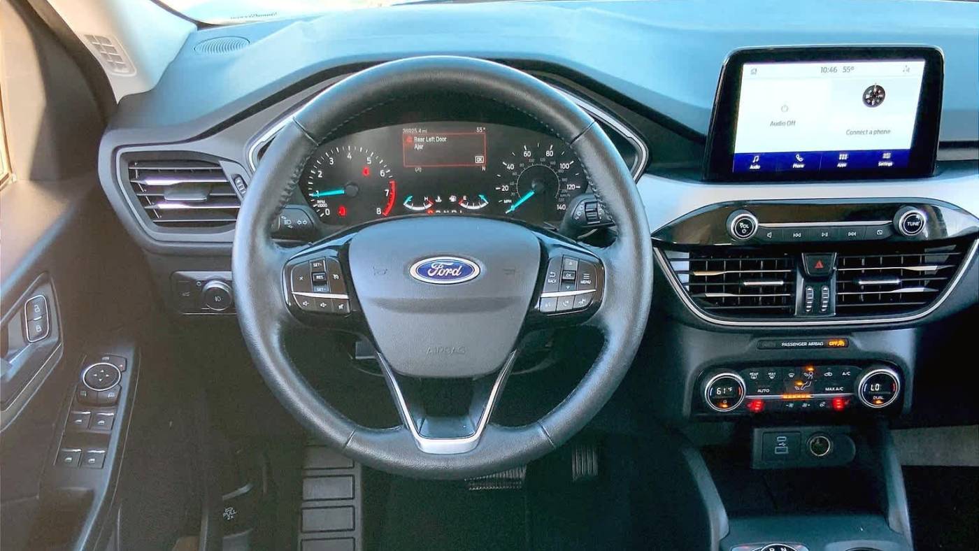 2021 ford escape sel