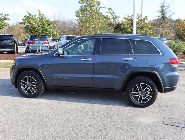 2021 jeep grand cherokee limited