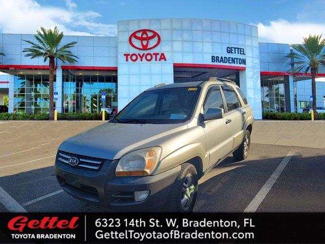 2005 kia sportage ex