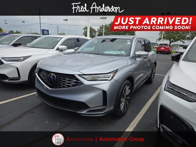 new 2025 acura mdx w/technology package