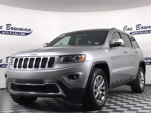 used 2016 jeep grand cherokee limited harrisonburg, va 22801 for sale in harrisonburg, virginia