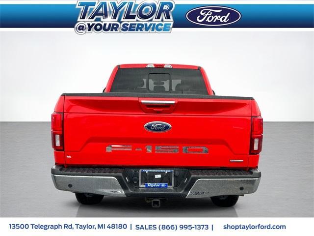 2018 ford f-150 lariat