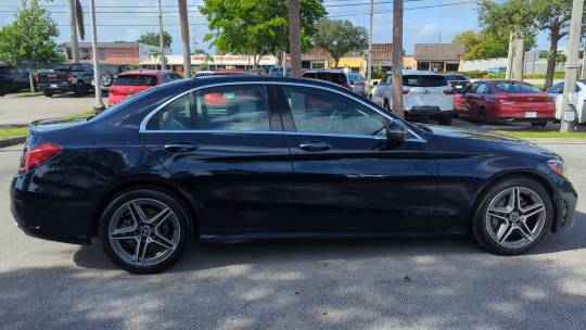 2020 Mercedes-Benz C-Class