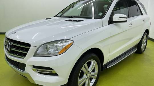 2015 Mercedes-Benz M-Class