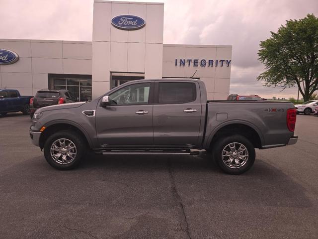 2021 ford ranger lariat
