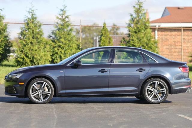 2017 audi a4 2.0t premium plus