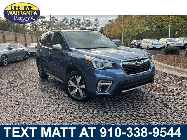 2019 subaru forester touring