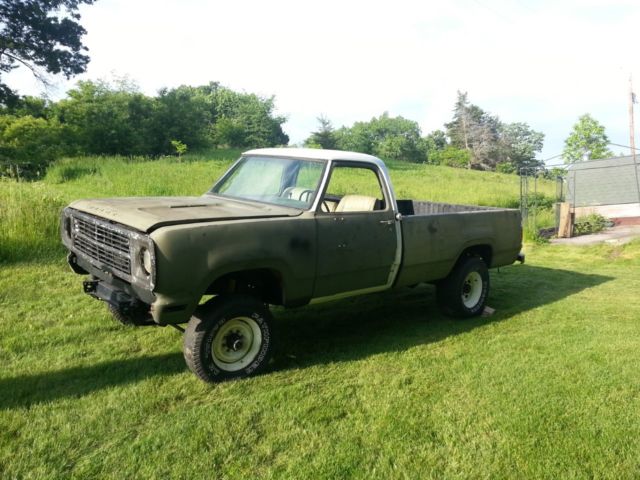 1972 dodge 3/4 ton powerwagon