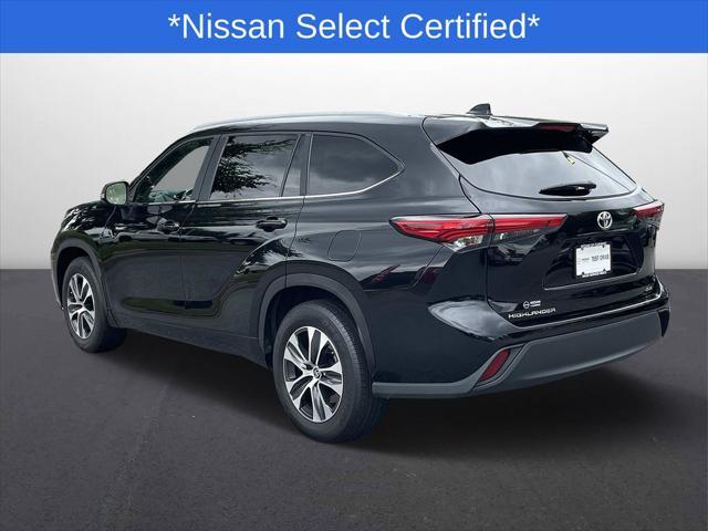 2023 toyota highlander xle