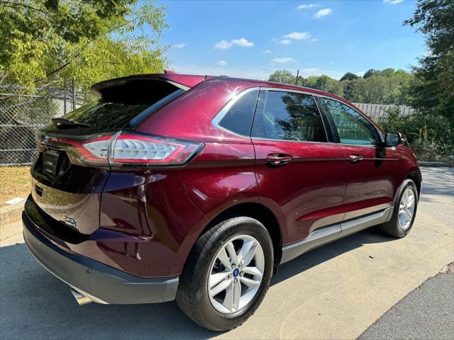2018 ford edge sel