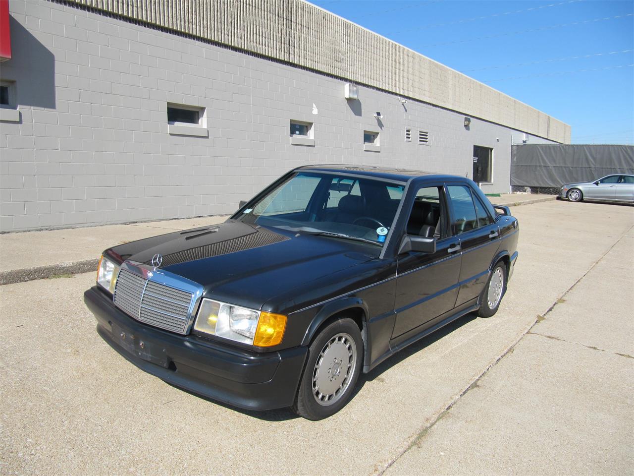 1986 mercedes-benz 190e 16v
