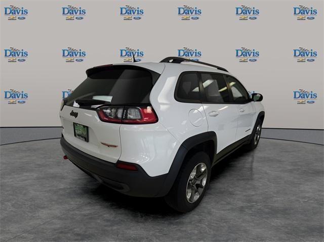 2019 jeep cherokee trailhawk
