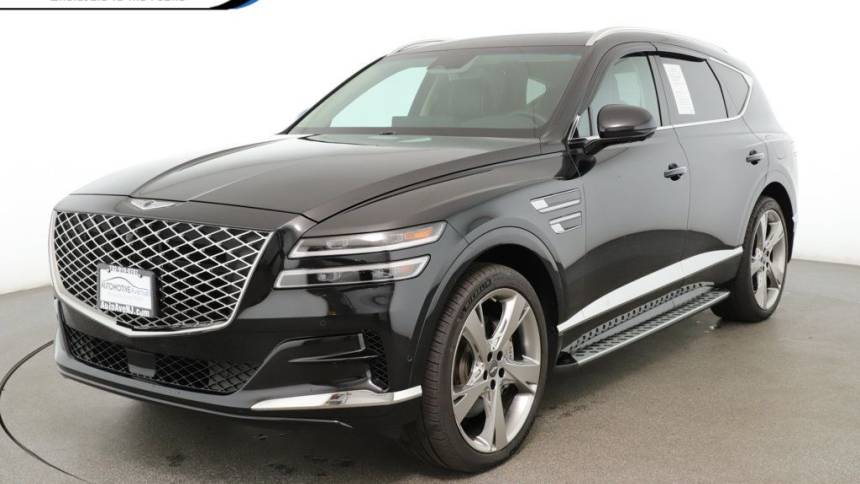 2022 genesis gv80 3.5t