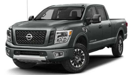 2017 nissan titan xd pro-4x