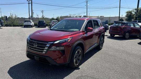 new 2025 nissan rogue sv fwd