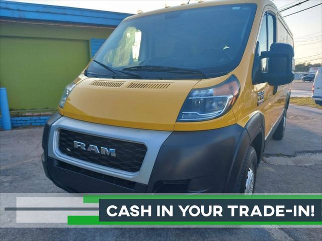 2020 ram promaster 1500 low roof