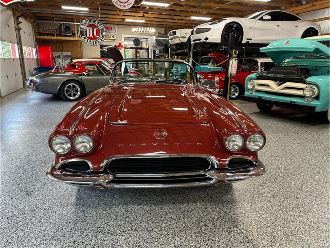 1962 chevrolet corvette
