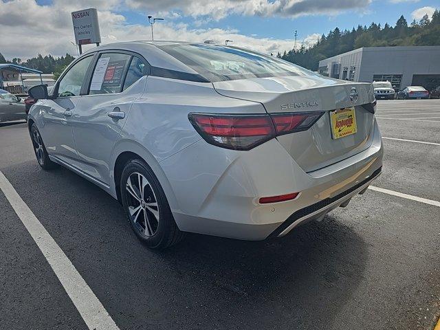 2023 nissan sentra sv