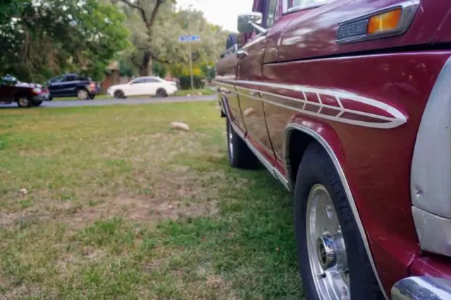 1969 ford f-250 ranger