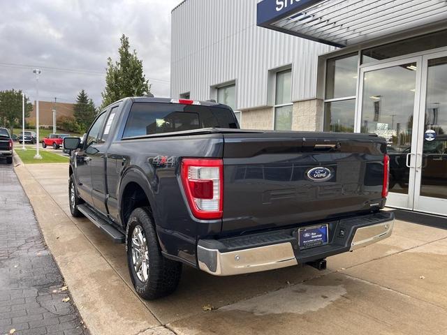 2021 ford f-150 lariat