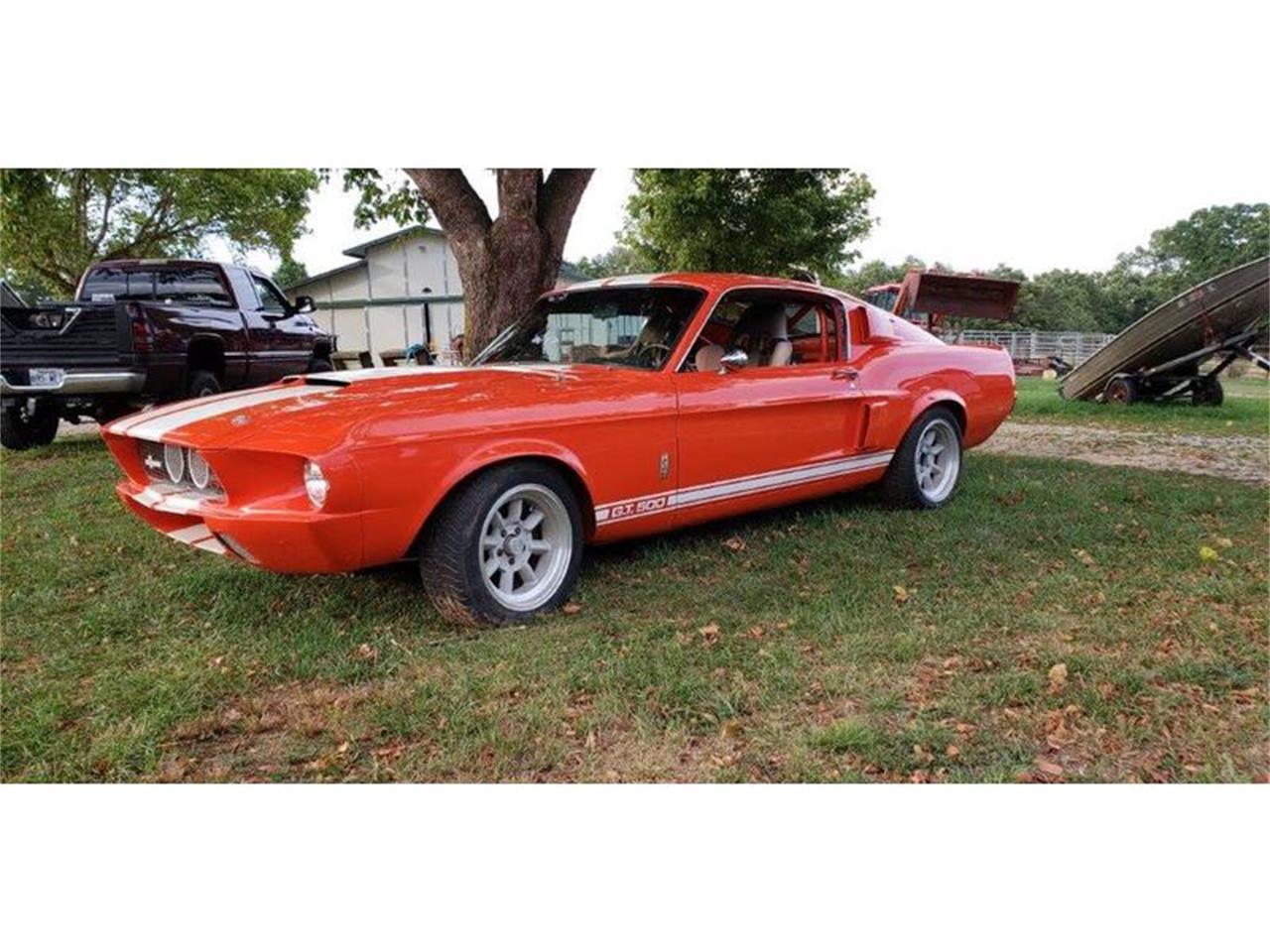 1967 shelby gt500