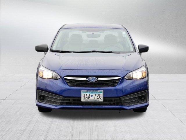 2022 subaru impreza base