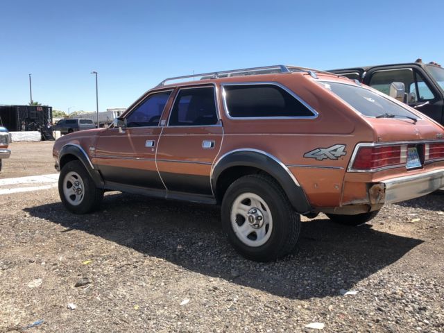 1982 amc eagle limited 4 door 4x4 very rare classic wagon