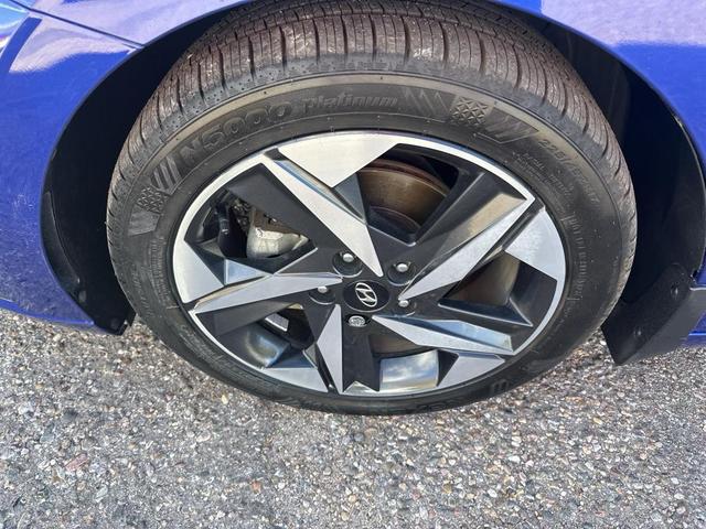 2021 hyundai elantra hev limited