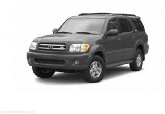 2003 toyota sequoia sr5 in tampa, fl