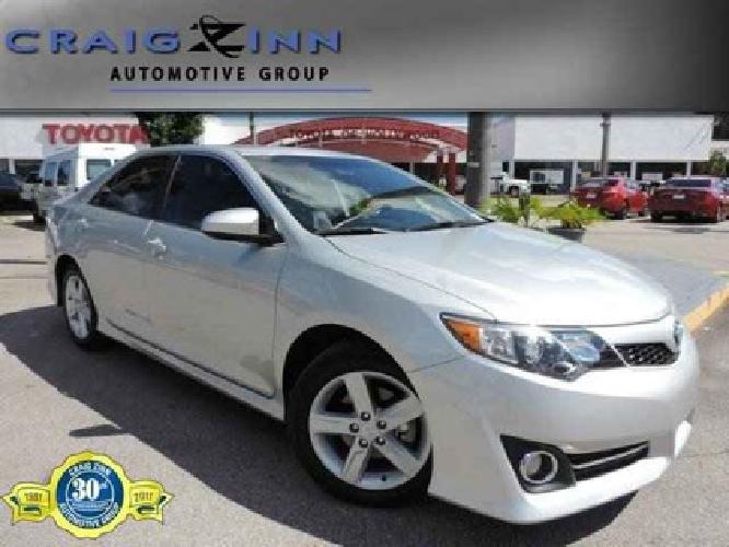 2012 toyota camry se in hollywood, fl