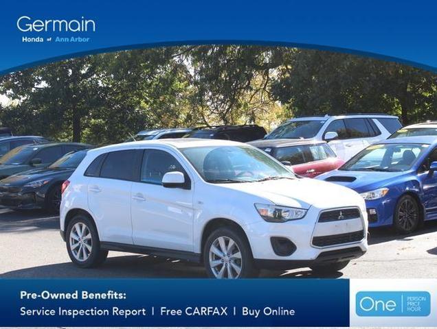 2014 mitsubishi outlander sport es