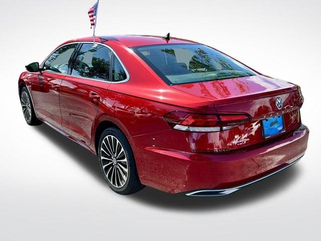 2022 volkswagen passat 2.0t limited edition