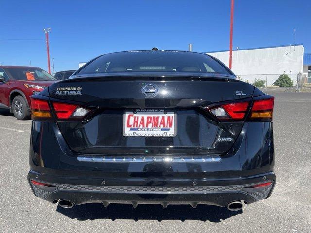 2022 nissan altima 2.5 sl