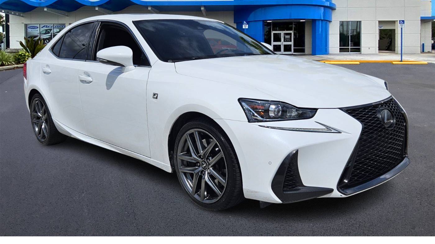 2019 lexus is 300 base