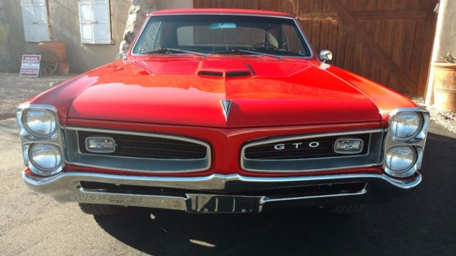 1966 pontiac lemans gto tri-power 4 speed tempest