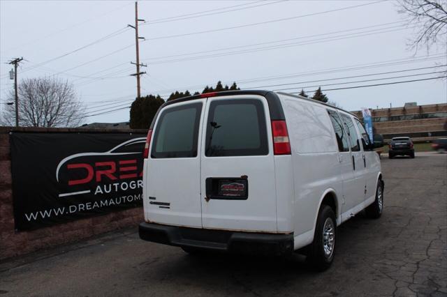 2011 chevrolet express 1500 work van