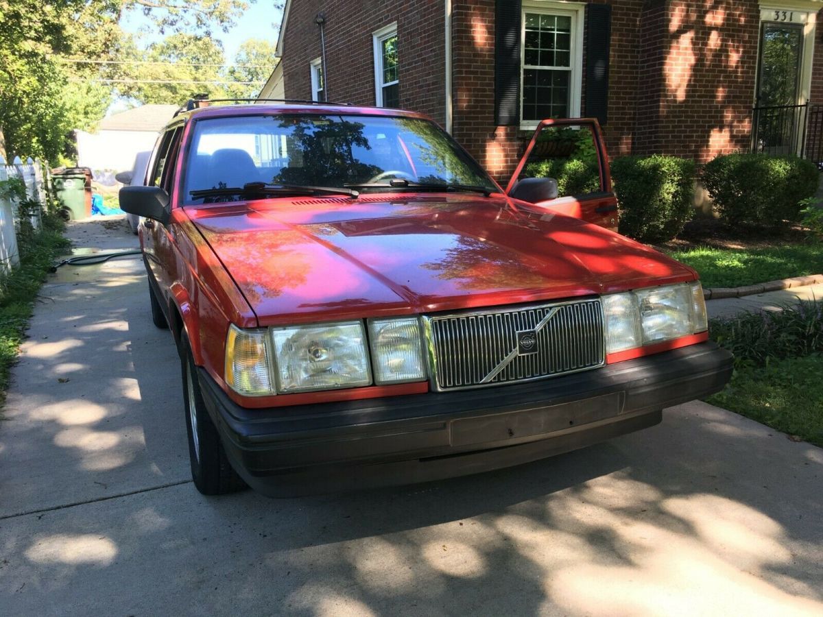 1994 940t wagon b230 inline 2.3l turbo fuel inj 4cyl auto, rear wheel drive