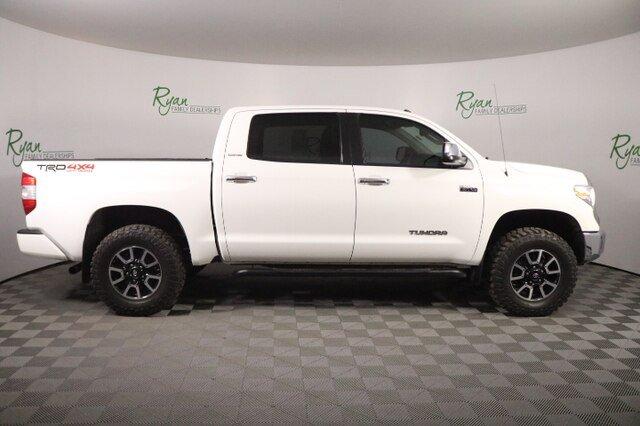 used 2015 toyota tundra limited minot, nd 58701 for sale in logan, north dakota