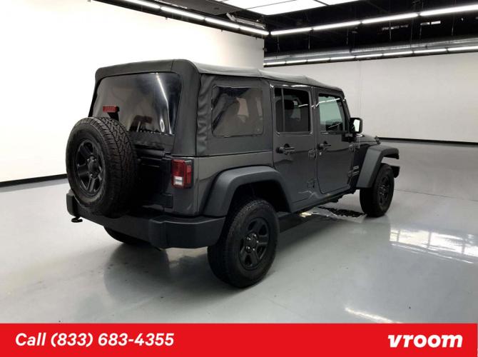 used 2016 jeep wrangler 4wd unlimited sport jackson, ms 39056 for sale in clinton, mississippi