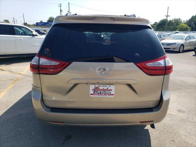 2015 toyota sienna xle premium