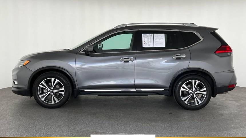 2017 nissan rogue sl