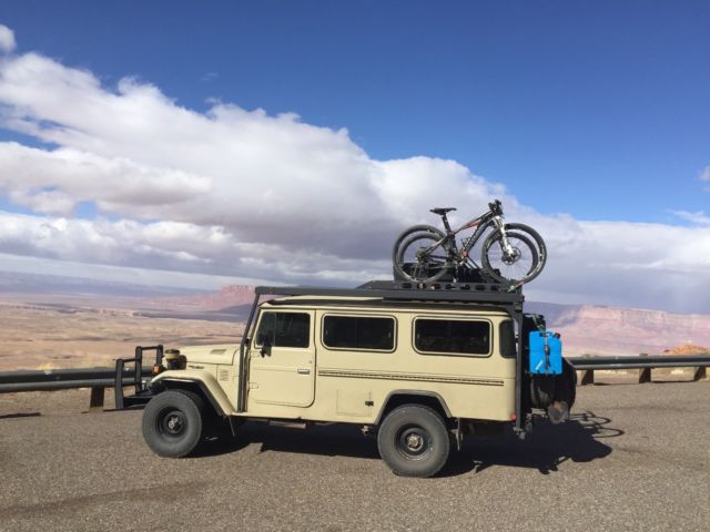 1979 hj45 landcruiser troopy pop-top