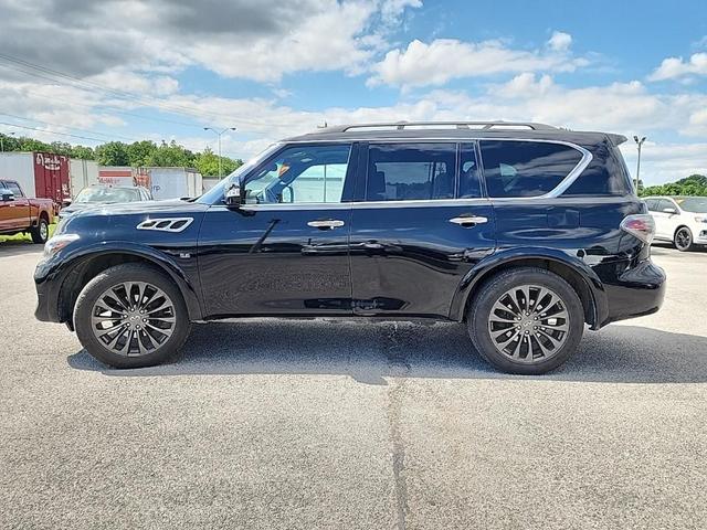 2017 infiniti qx80 limited