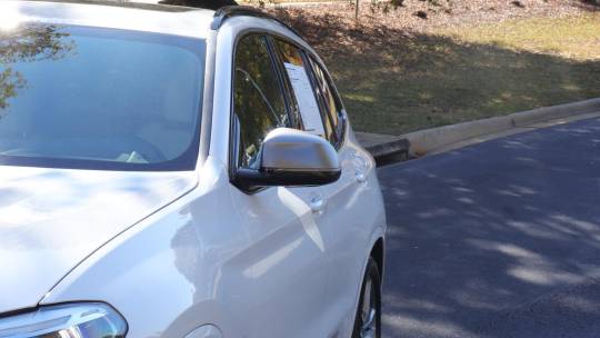 2018 BMW X3