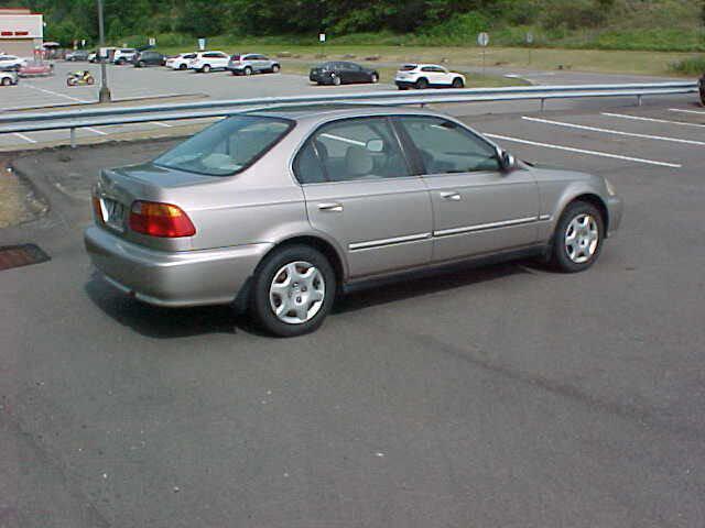2000 honda civic ex