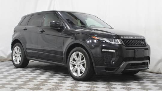 2018 Land Rover Range Rover Evoque
