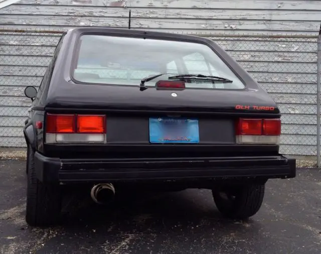 1986 dodge omni glh turbo intercooled 2.2 turbo a520 obx trans shelby mopar csx