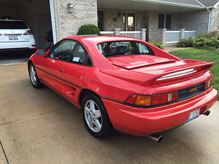 1993 toyota mr-2 2 liter turbo