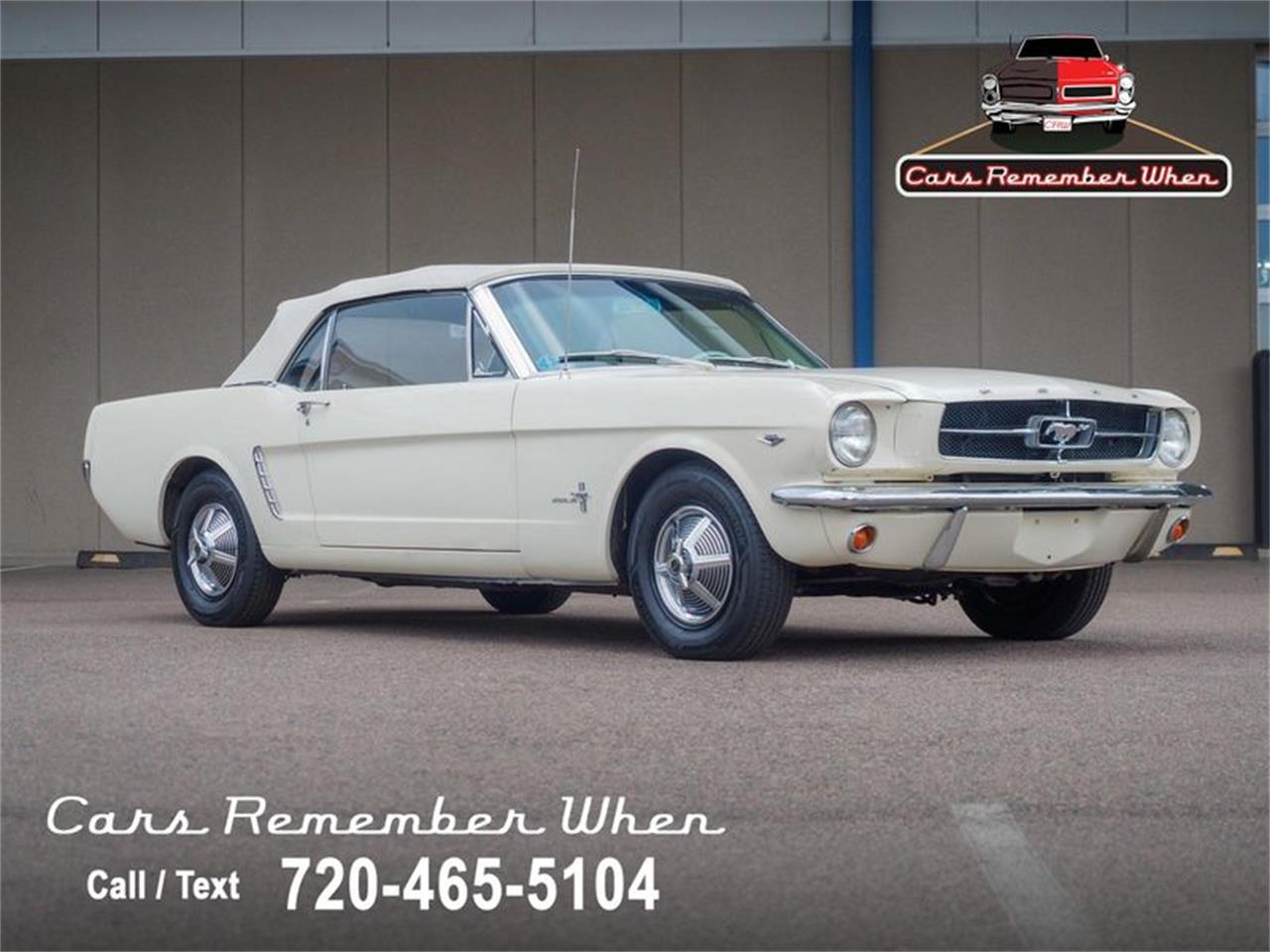 1965 ford mustang